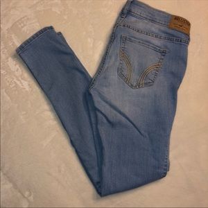 Hollister super skinny jeans